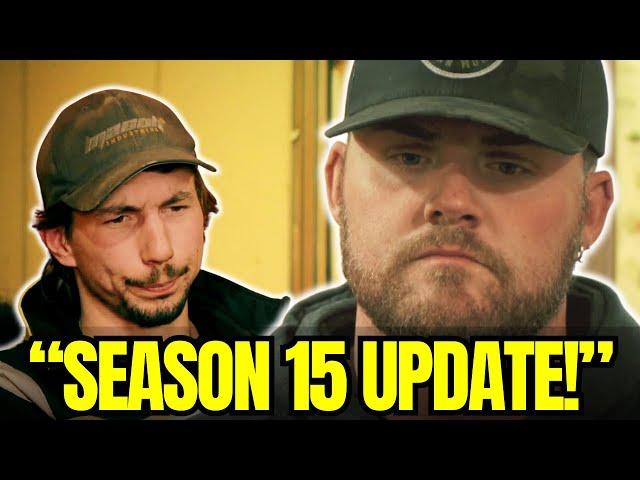 Brennan Ruault "Gold Rush" Season 15 Update!