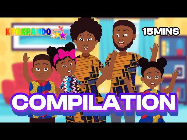 Learn Igbo Ten in the Bed | Wheels on the Bus +Others