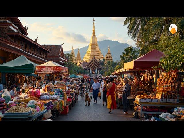 Vientiane, Laos Mysterious Capital of a Communist-Buddhist Country (4K UHD)