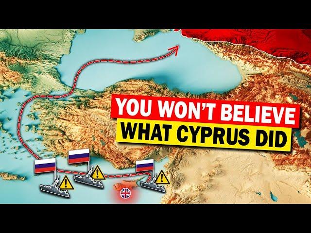 CYPRUS Had Enough of RUSSIA - ''GET OUT''