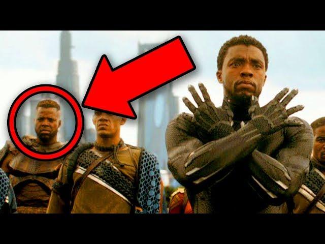 Avengers Infinity War Black Panther UPDATE