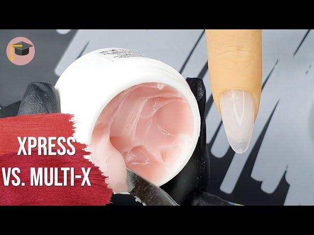 Xpress Glue Gel vs Multi-X Acrylgel | Tutorial #85