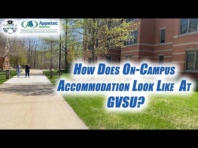 Ep184_How Does On Campus Accommodation Look Like  At GVSU