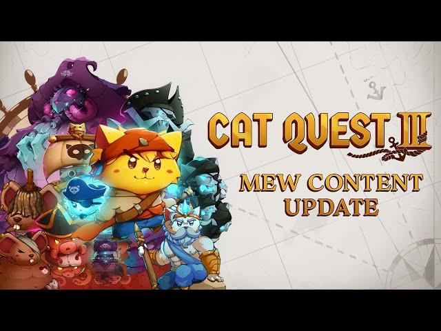 Cat Quest III | Mew Content Update