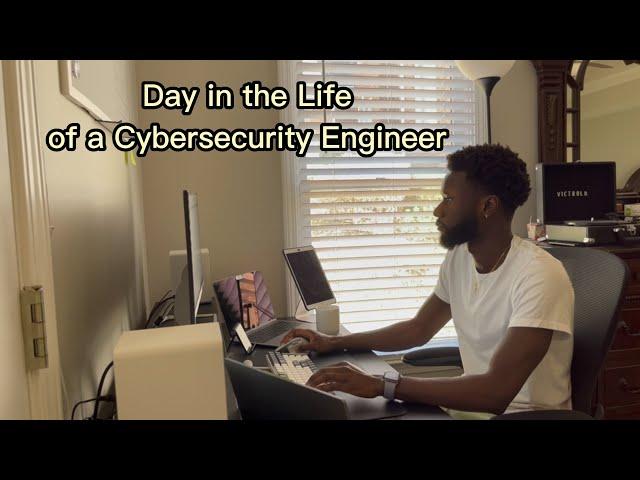 day in the life | Jr. Cybersecurity Engineer