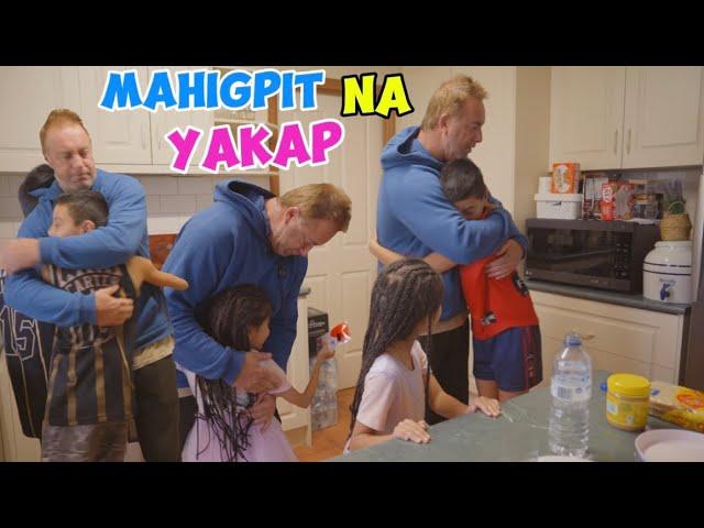 GANITO ANG UMAGA NG MAG AAMA SA FATHERS DAY | DINALAW SI PA