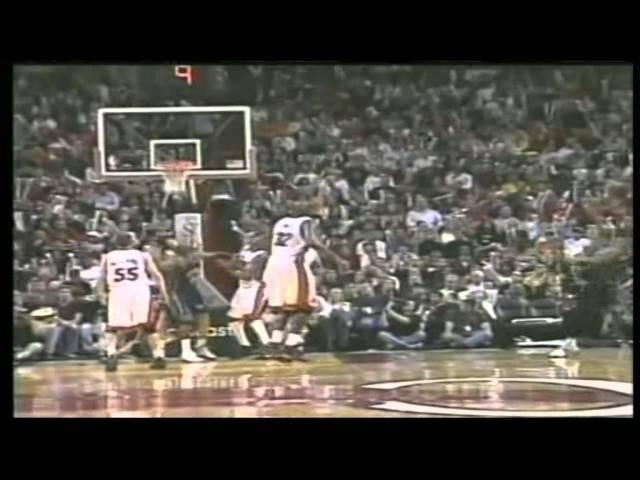 Vince Carter 51 pts, season 05/06 nets vs heat