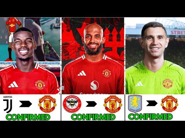 ANNOUNCED€170 Million TRIPLE SWOOP! PAGBA READY TO JOIN CUNHA MBUEMOAGREEDEMI'S READY.. #MUFC
