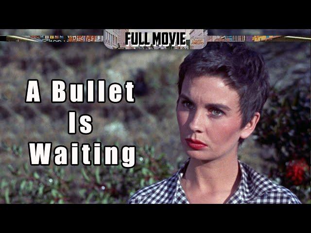 A Bullet Is Waiting | English Full Movie | Western Crime Drama