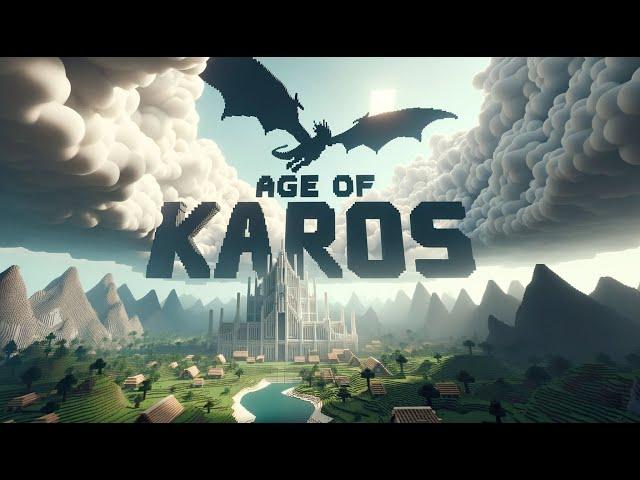 Обзор AGE OF KAROS | Карос в Майнкрафте | Орел и Решка | ВЫПУСК 6