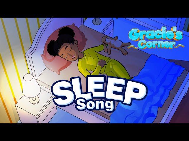 Sleep Song | An Original Lullaby by Gracie’s Corner | Nursery Rhymes + Kids Songs