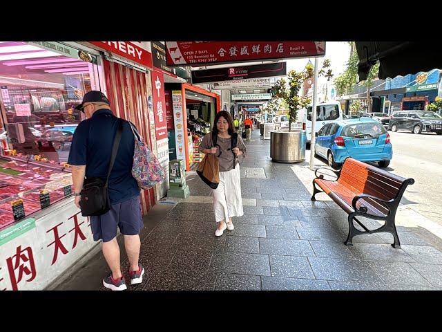 Burwood ~ Walking Burwood CBD | Burwood Chinatown - Inner West Sydney.