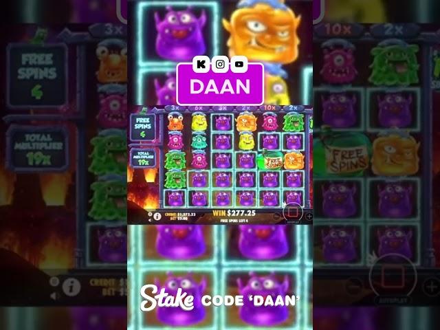 Huge Winn #daancsg #gambling #slots #maxwin #shots