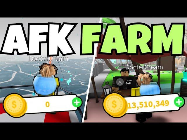 How to Auto Farm Fishing Simulator Roblox 2024