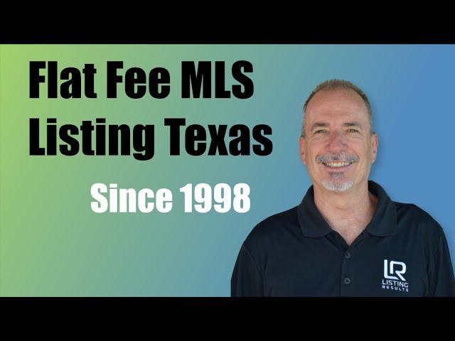 Flat Fee MLS Texas