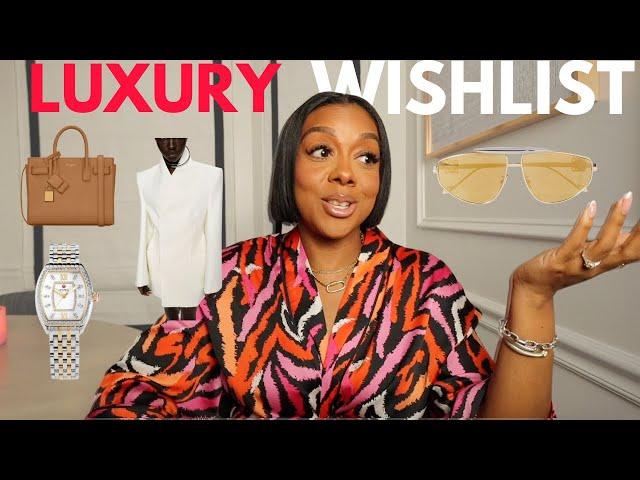 My Luxury Wishlist: Fendi, Loewe, Saint Laurent, Miu Miu and more!