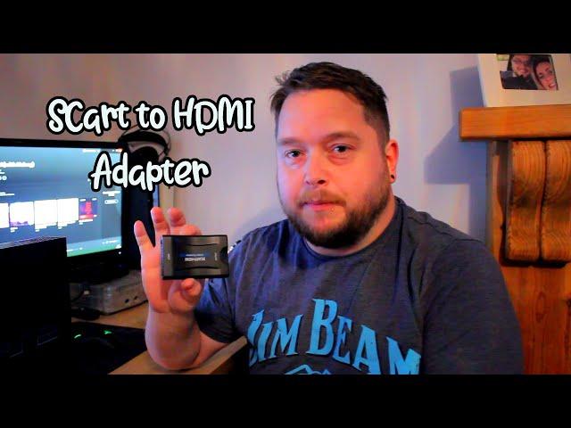 Scart to HDMI Adapter!