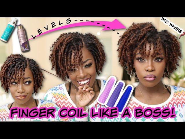 Wig WHERE?! NO Bald Cap, NO Glue! + Black Owned Finger Coil Tool For a Flawless Set! | MARY K. BELLA