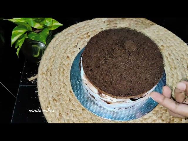 #cake|Black foresy cake Design|Cake. frosting idea|Cake icing|Cake Decoration