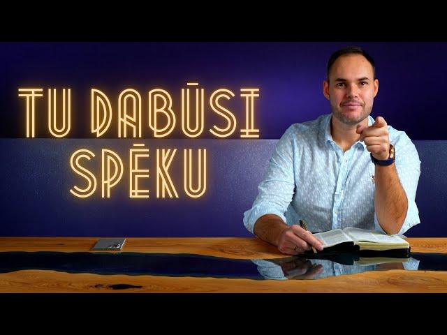 Allans Parijancs - Tu Dabūsi Spēku (21.11.2024.)