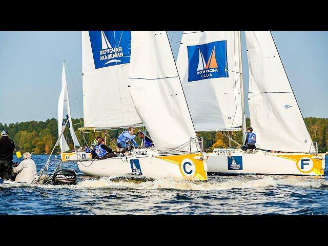 Sailing Academy Cup 2020 - матч Липавский - Олонцев | Match Race