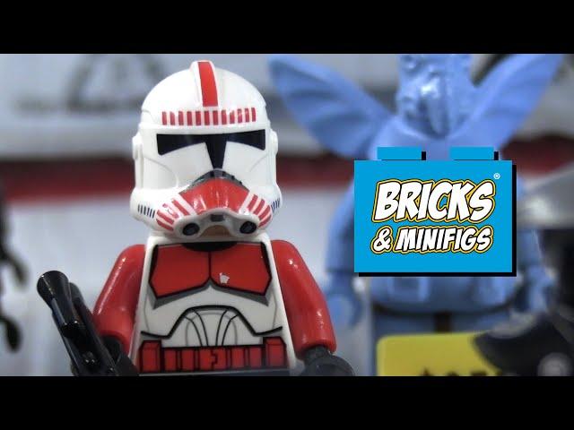 Rare LEGO Star Wars Minifigures at Bricks & Minifigs in Issaquah, Washington!