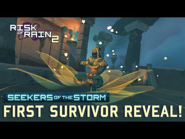 Risk of Rain 2: Seekers of the Storm - Seeker Survivor Showcase Trailer