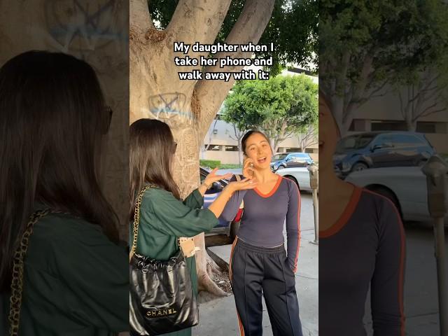 Her phone must be covered in honey  @SofiManassyan #olgamanassyan #sofimanassyan #relatable