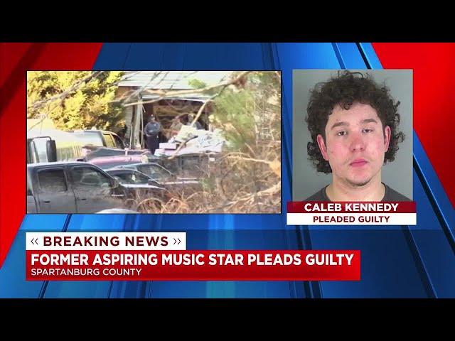 Caleb Kennedy pleads guilty to DUI in deadly Upstate crash