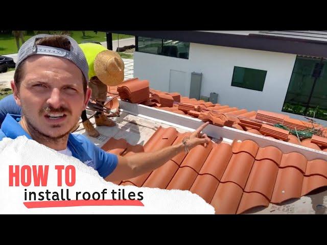 How To Install Roof Tiles in South Florida | Perkins Roofing Corp.