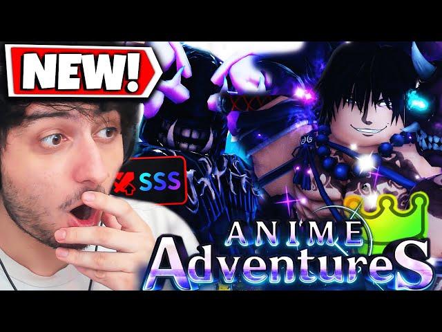 Evolving the SECRET Toji Fushiguro in Anime Adventures Roblox!! (and his son)