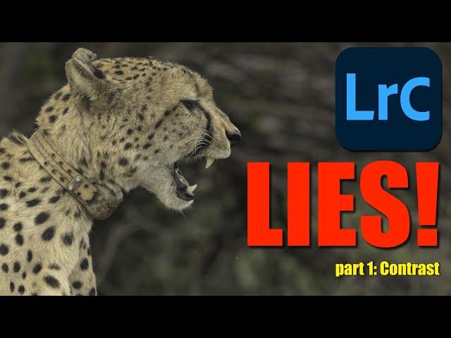 Lightroom Lies:  Taming Contrast Defaults and Remove Lightroom HIDDEN Contrast Changes