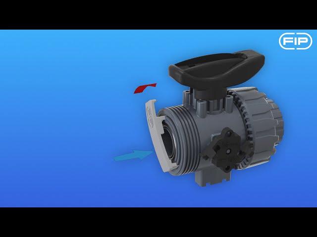 VKD Dual Block® Ball Valve DN10-50 - EN