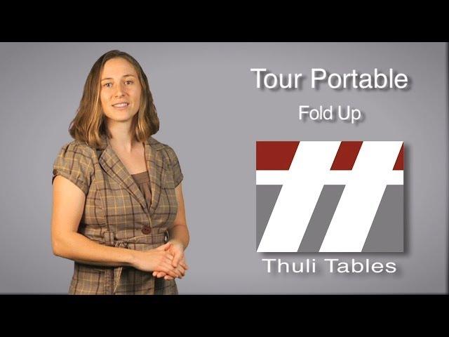 Tour Portable Fold-Up: Thuli Chiropractic Table