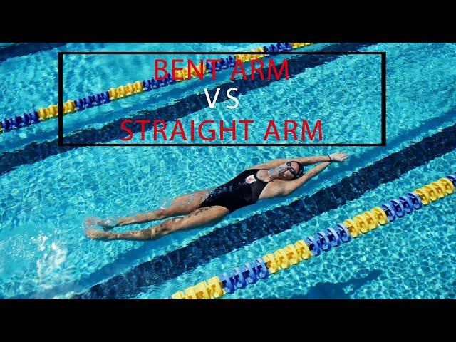 Use this Technique to Make Your Backstroke Faster