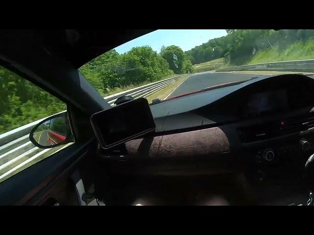 BMW E92 M3 Nurburgring Nordschleife BTG with RD Automotive