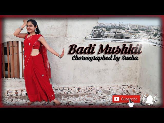 Badi Mushkil | Madhuri Dixit | Lajja | Dance Cover | Sneha Kadam Choreography 