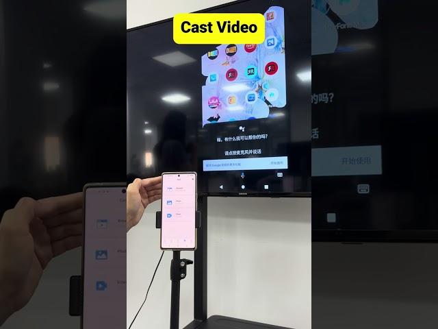 Samsung Remote Control Smart TV - How to Use This TV Remote App to Screen Mirror & Cast from Phone?