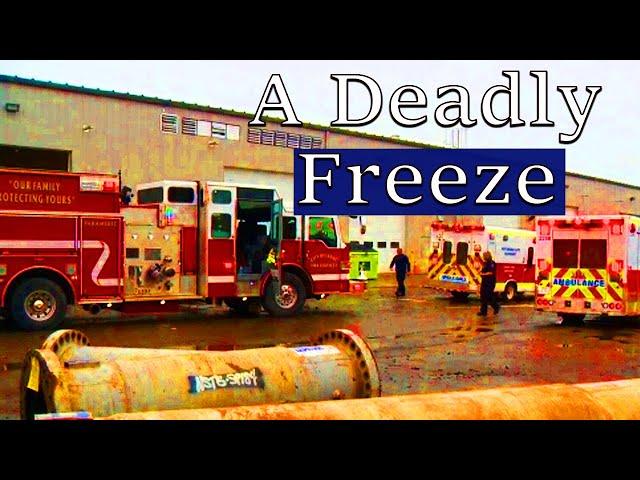 What Engineering Failures Can Teach You: The Leduc Liquid Nitrogen Disaster 2018