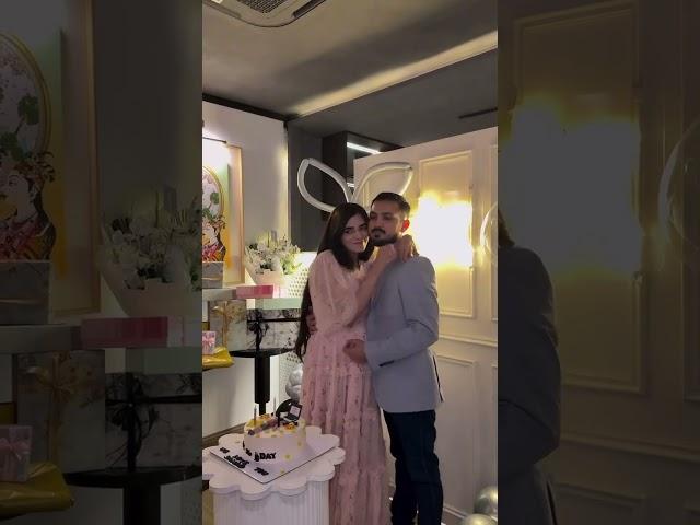 Fiza Munir Ne birthday ke time baby ️#shorts #trendingshorts #viralvideo #love #fizaali