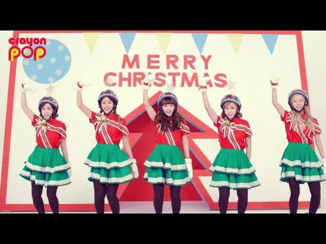 [Crayon Pop] 크레용팝 꾸리스마스(Lonely Christmas) M/V