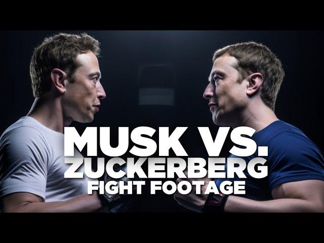 Elon Musk vs. Mark Zuckerberg Fight Footage