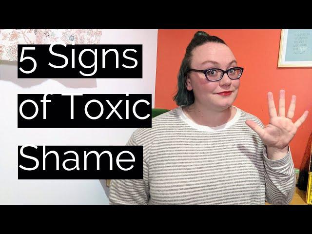 5 Signs of Toxic Shame You NEED to Know | Healing Unscripted