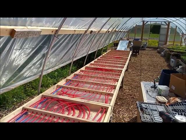 Remote Hydro-Radiant Heating System for SAgE Farm