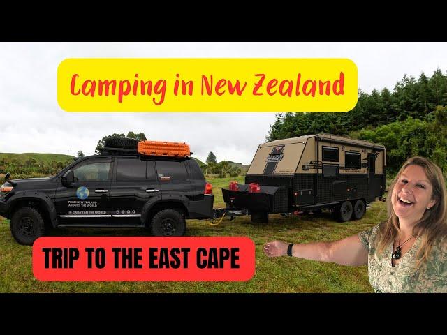 Camping Trip to East Cape: The Most Remote Place in New Zealand