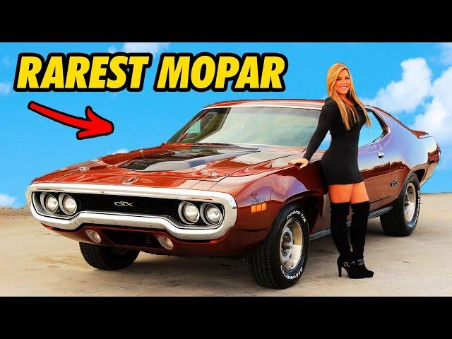 10 Rarest Mopar Models Ever Made!