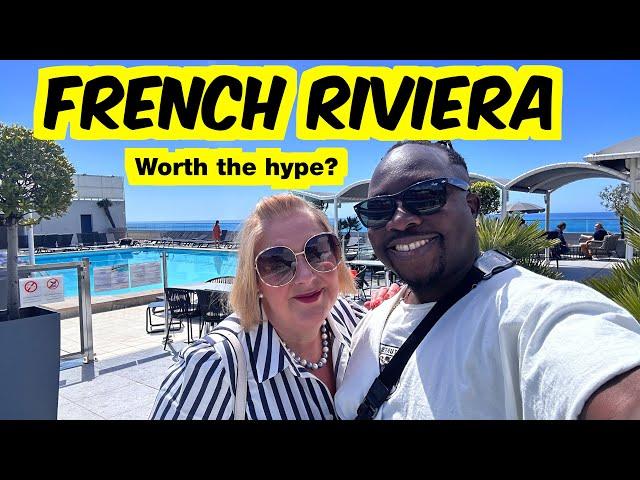 First Impressions of NICE, FRANCE   | FRENCH RIVIERA Travel Guide | WHERE TO EAT IN COTE D'AZUR