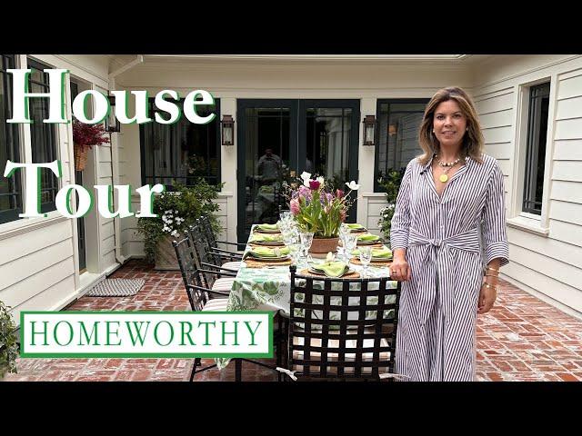 HOUSE TOUR | A Traditional Home with Classic Interiors in Pasadena, California