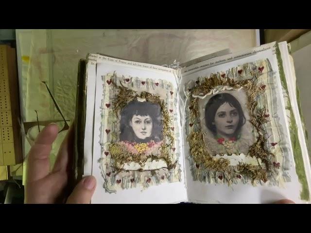 Victorian Junk Journal Ongoing Project - Getting Closer To Done 