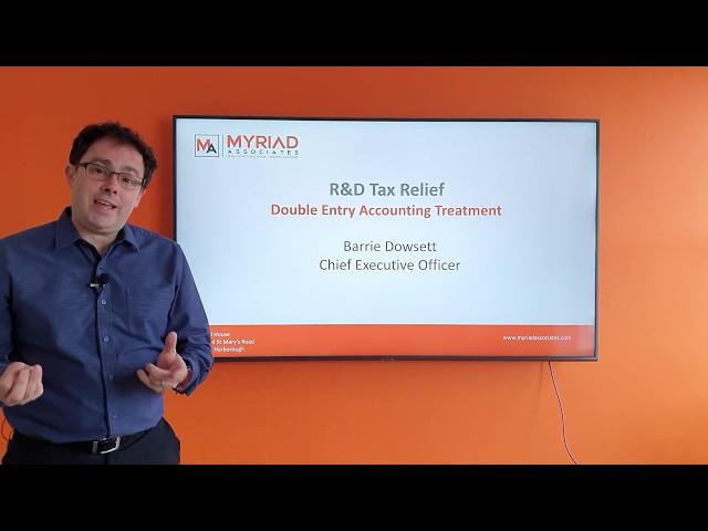 Accounting Treatment | R&D Tax Credits | Myriad Associates